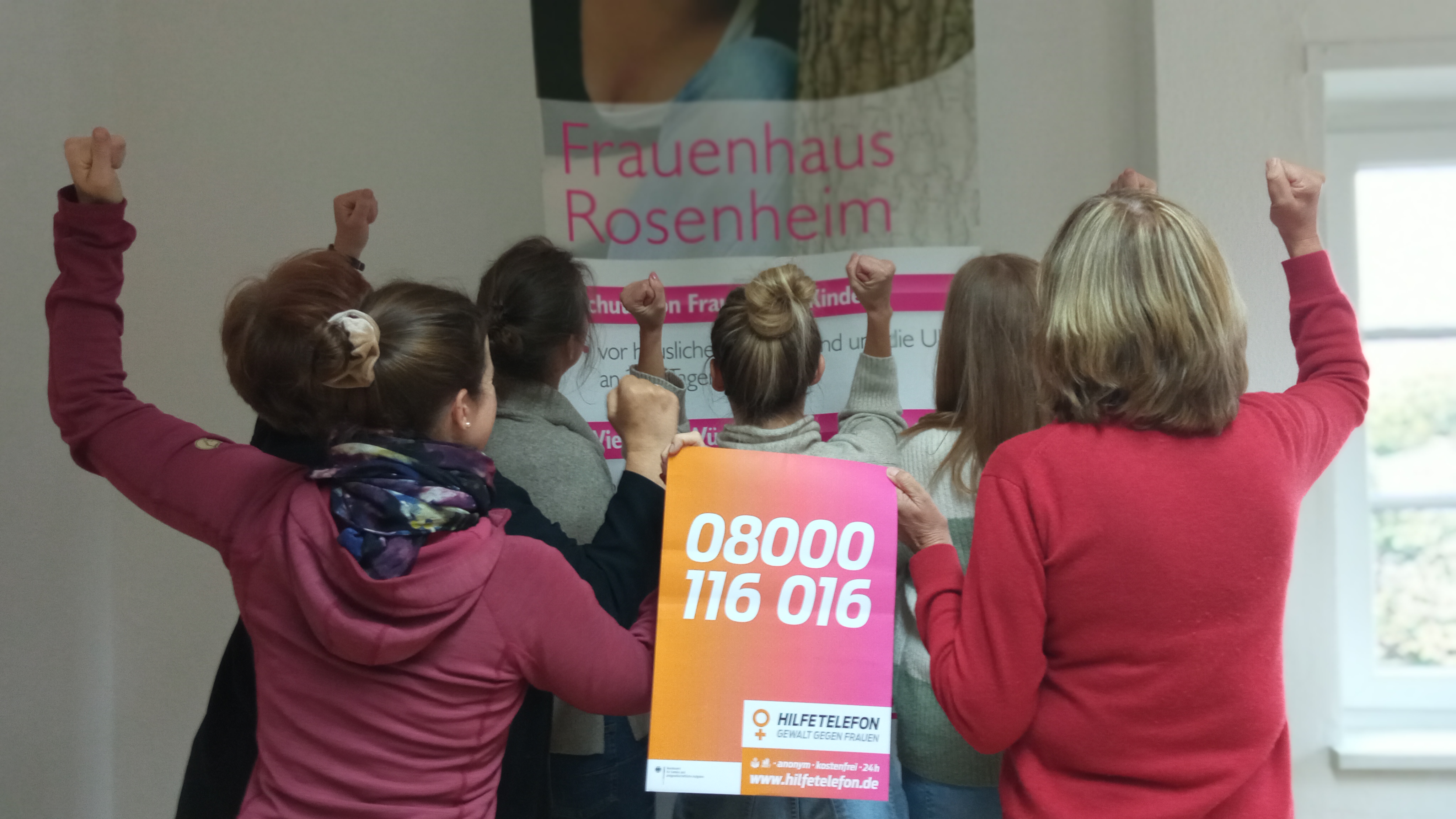 Wir stärken Frauen den Rücken! 